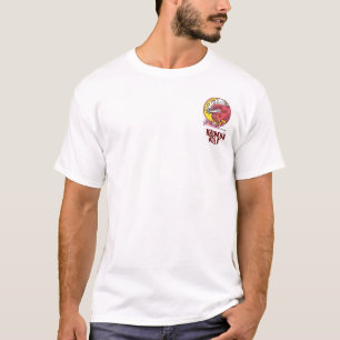 T-SHIRT MAGAZINE DE CONDUCTEUR DE BRONCOSAURUS BRONCO