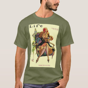 T-SHIRT MAGAZINE DE LA VIE