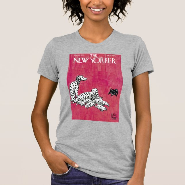 T-SHIRT MAGAZINE DE NEW YORKER 1935 (Devant)