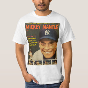 T-shirt Magazine Mickey Mantle