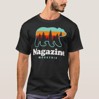 T-shirt Magazine Mountain Hike Ozark Ours forestier nation