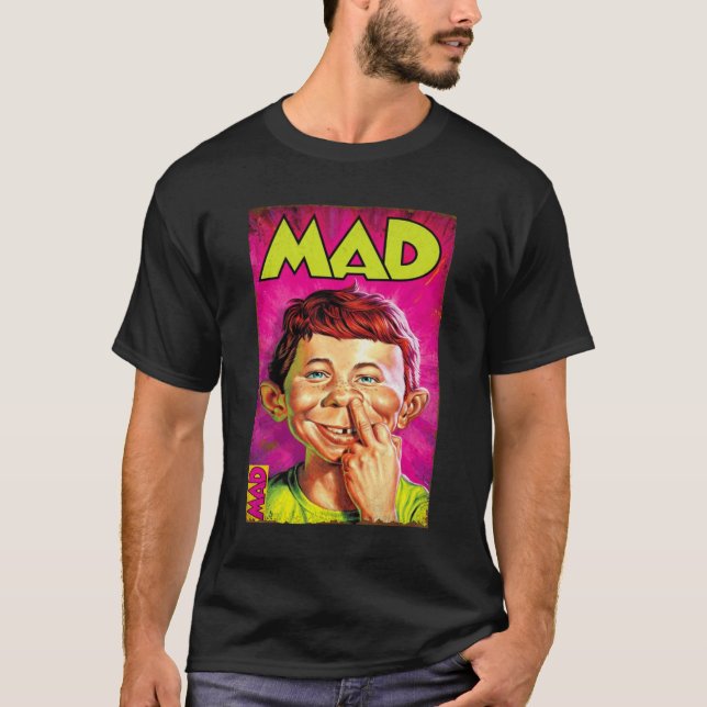 T-shirt Magazine Mythique Mad (Devant)