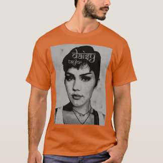 T-shirt Magazine vintage Daisy Taylor BW