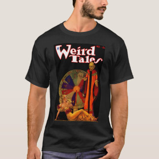 T-shirt Magazine Vintage Weird Tales Jan 1936 – couteau
