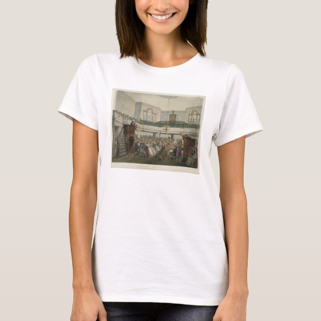 T-shirt Magdalen Chapel, from 'Ackermann's Microcosm of Lo (Devant)