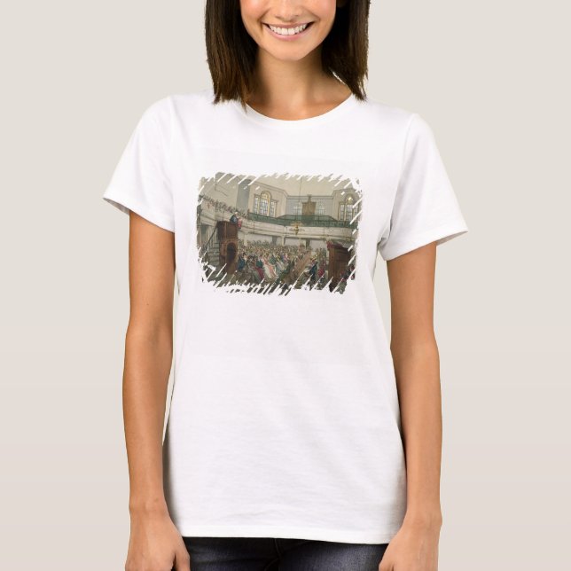 T-shirt Magdalen Chapel, from 'Ackermann's Microcosm of Lo (Devant)
