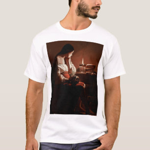 T-shirt Magdalene avec la flamme du tabac, La Tour