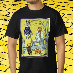 T-shirt Mage de l'Oz vintage, Dorothy Toto rencontre l'épo