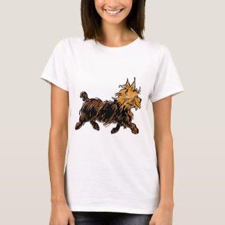 T-shirt Mage de l'Oz vintage, Toto le chien chiot mignon