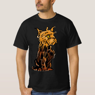 T-shirt Mage de l'Oz vintage, Toto le chien chiot mignon