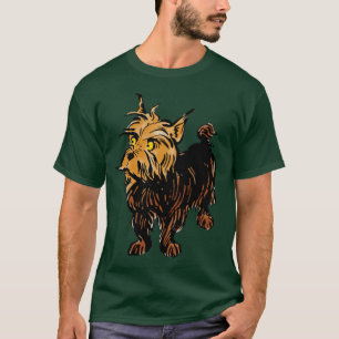 T-shirt Mage de l'Oz vintage, Toto le chiot mignon