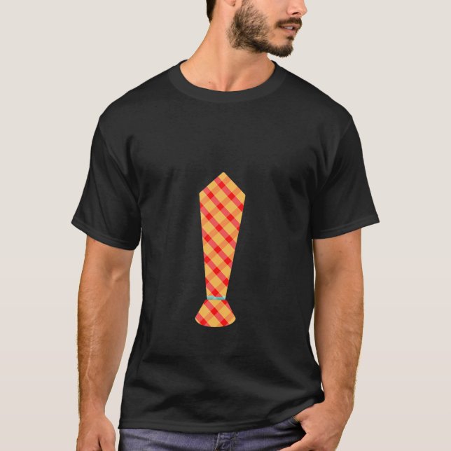 T-shirt Mage Forrest Cravate inverse - LOL, Tu Ris Je Ris (Devant)