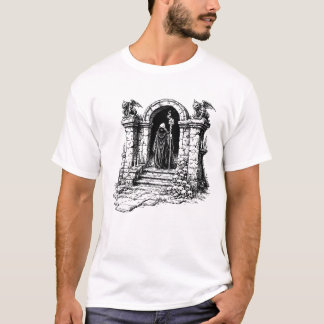 T-shirt Mage sombre