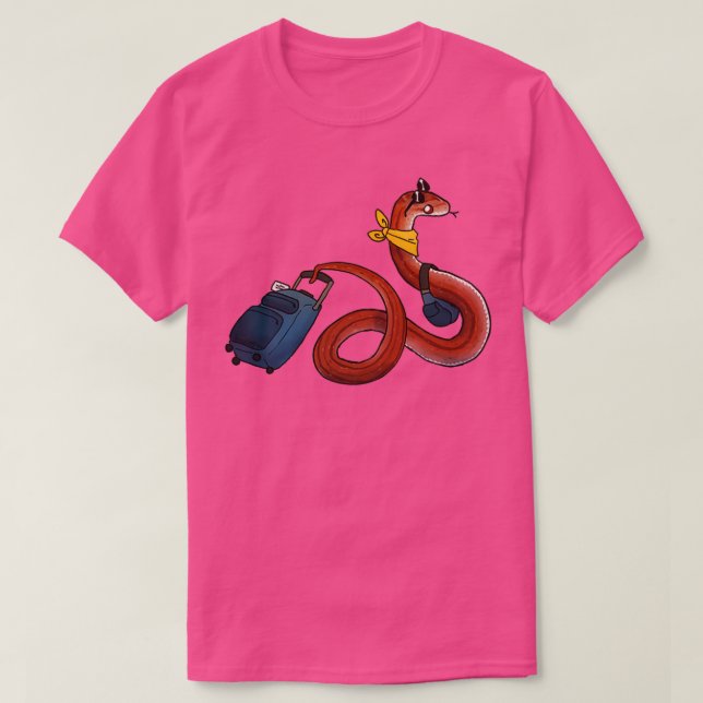 T-shirt Magellan (Design devant)