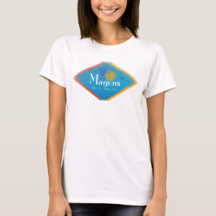 T-shirt Magens Bay Mid Century Retro USVI St. Thomas