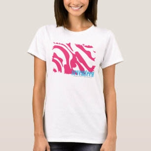 T-shirt Magenta 3 de zèbre