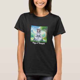 T-shirt Mages de la femme