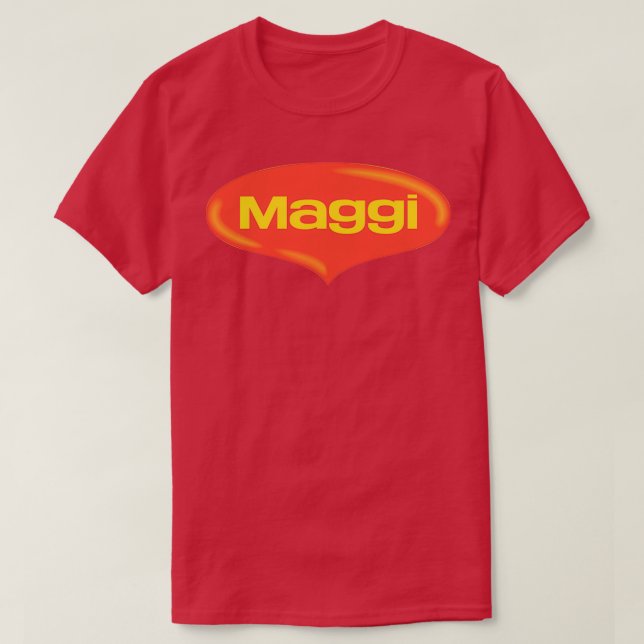 T-shirt Maggi merch (Design devant)