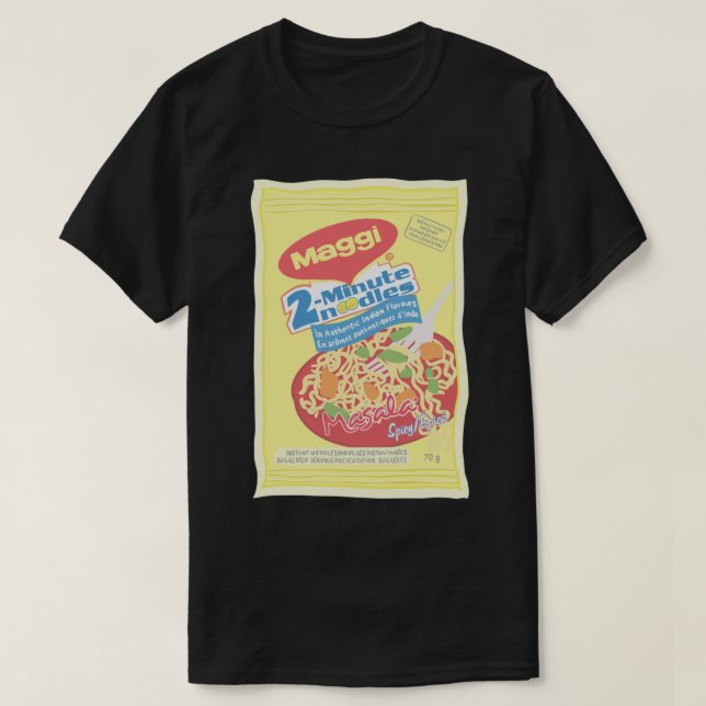 T-shirt Maggi Noodles Sticker.png (Design devant)