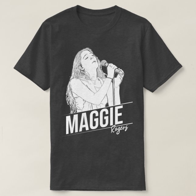 T-shirt Maggie rogers SingerFemme (Design devant)