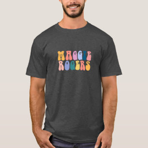 T-shirt Maggie Rogers Vibes Oversized