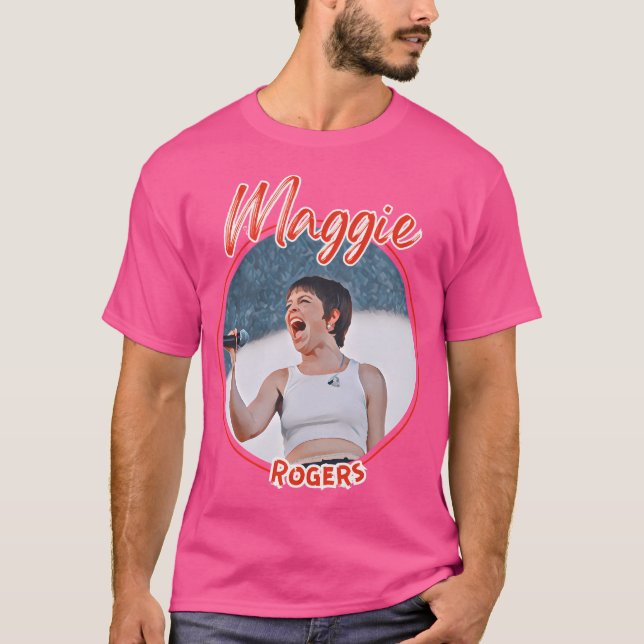 T-shirt Maggie Roggers (Devant)