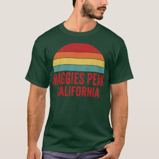 T-shirt Maggies Peak Californie