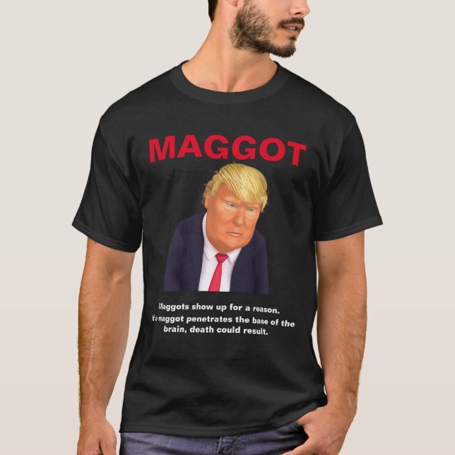 T-shirt Maggot (Devant)