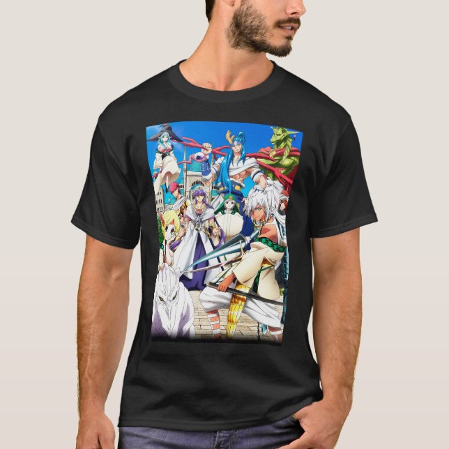 T-shirt Magi Adventure de Sinbad (Devant)