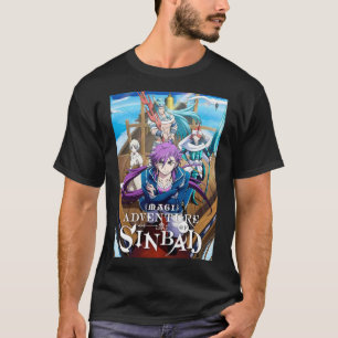 T-shirt Magi Adventure de Sinbad