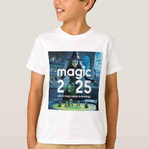 T-shirt Magic 2025 : La fusion de la technologie et de la