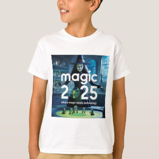 T-shirt Magic 2025 : La fusion de la technologie et de la