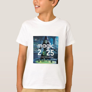 T-shirt Magic 2025 : La fusion de la technologie et de la