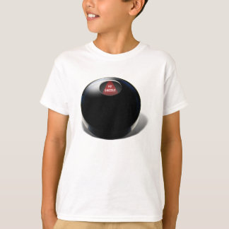 T-shirt Magic 8 Ball dit, "Fo Shizzle"