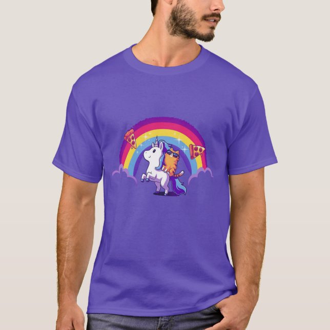 T-shirt Magic Adventure Unicorn (Devant)