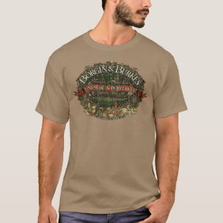 T-shirt Magic Borgin & Burkes 1863