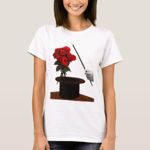 T-shirt Magic, Casquette et chemise Bouquet