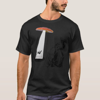 T-shirt Magic Champignons Psychédélique - Psilocybin Cuben