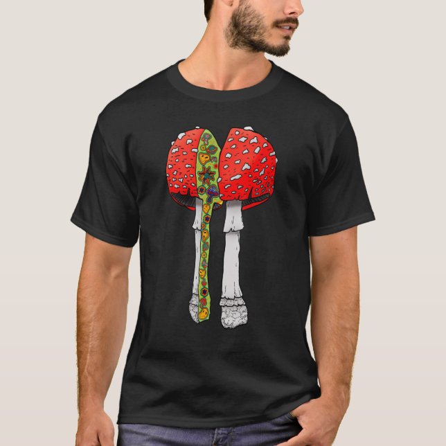 T-shirt Magic Champion Psychédélique Espace Imaginaire Shr (Devant)