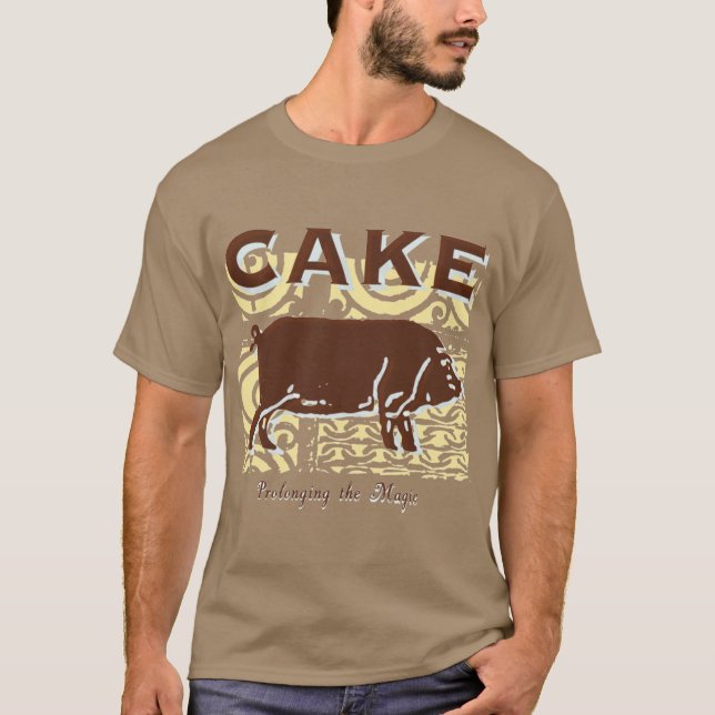 T-shirt Magic family (Devant)