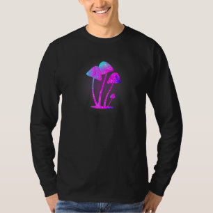 T-shirt Magic Galaxy Champignons Champignon Champignon Cha