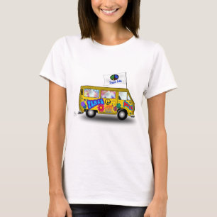 T-shirt Magic Hippie Van