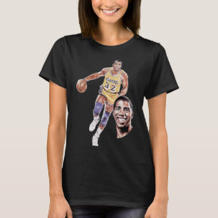 T-shirt Magic Johnson Art Graphic
