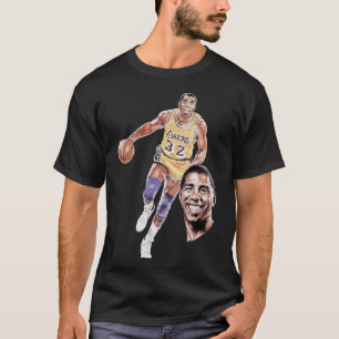 T-shirt Magic Johnson Art Graphic