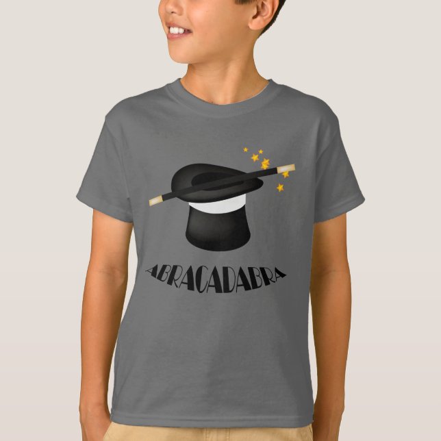 T-shirt Magic Magic Abracadabra (Devant)