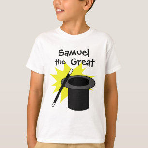 T-shirt Magic Me/ Casquette du magicien