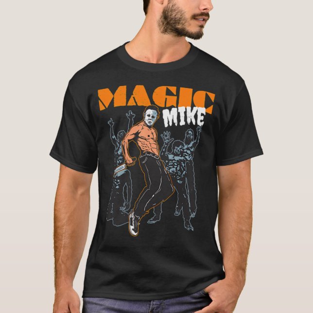T-shirt Magic Mike Film Series (Devant)