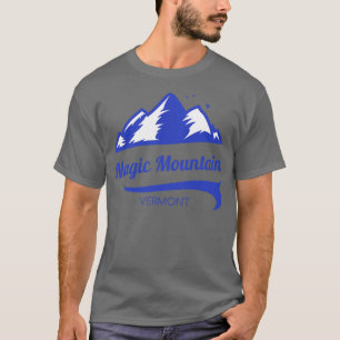T-shirt Magic Mountain ski Vermont 1