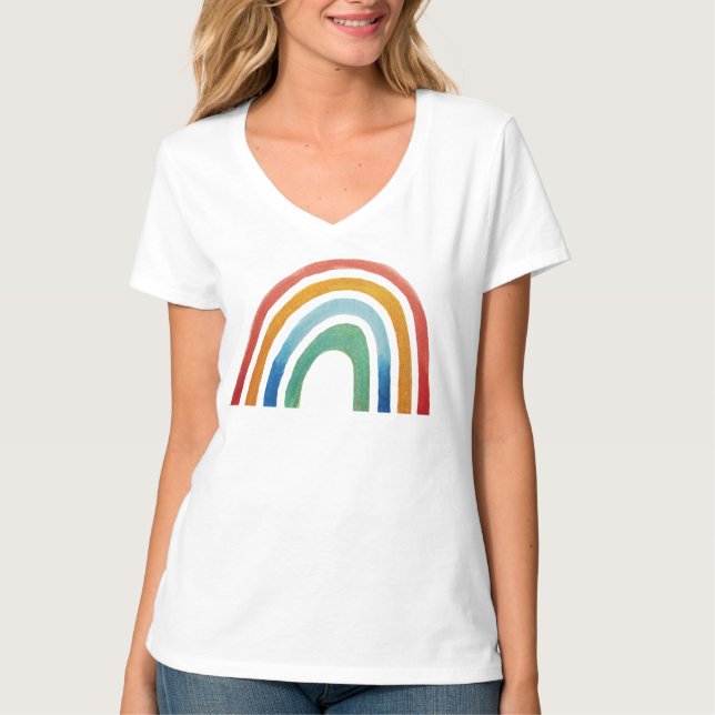 T-shirt Magic Rainbow (Devant)