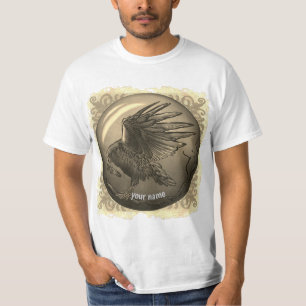 T-shirt Magic Raven